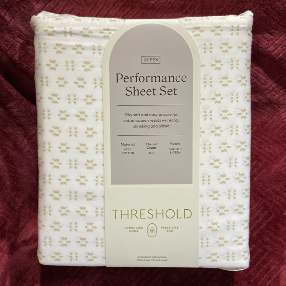 Threshold Sheet Set Queen
